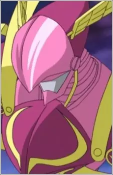 Gambar Karakter Anime: RhodoKnightmon
