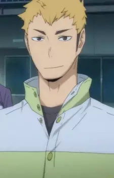 Gambar Karakter Anime: Yuusuke Takinoue
