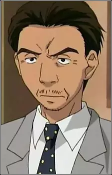 Gambar Karakter Anime: Detective Odajima