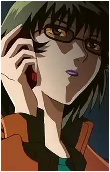 Gambar Karakter Anime: Miss Kaori