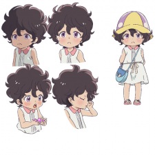 Gambar Karakter Anime: Aki