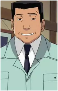 Gambar Karakter Anime: Hisashi Goura