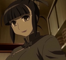 Gambar Karakter Harukaze Ryuukotsuji