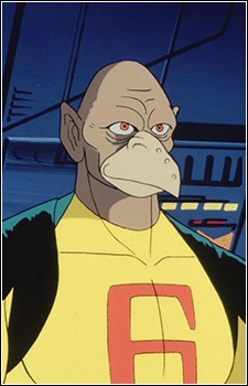 Gambar Karakter Geck