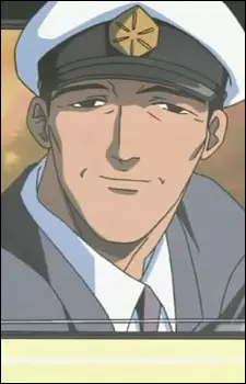 Gambar Karakter Anime: Taxi Driver