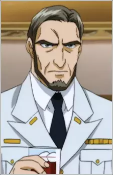Gambar Karakter Anime: Rutger Tyusha