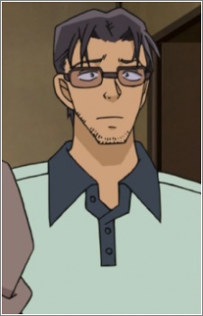 Gambar Karakter Toshinari Shiga