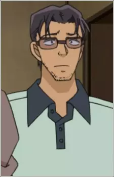 Gambar Karakter Anime: Toshinari Shiga
