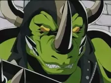 Gambar Karakter Anime: Hulk Davidson