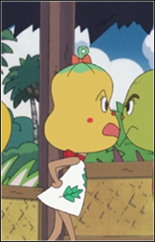 Gambar Karakter Princess Papaya