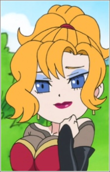 Gambar Karakter Anime: Female Bandit