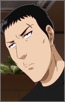 Gambar Karakter Riku Busujima