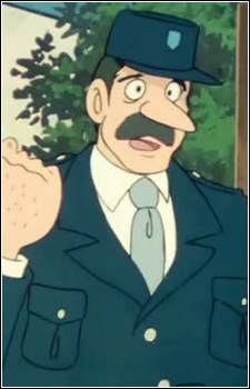 Gambar Karakter Bordeaux Police Chief