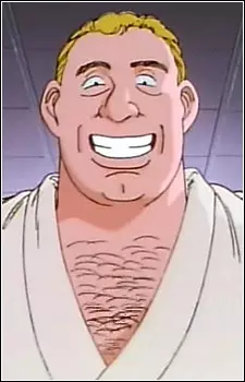 Gambar Karakter Anime:  Davis
