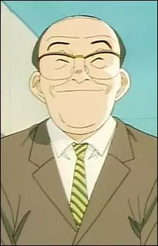 Gambar Karakter Anime: Father Itou