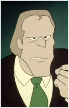 Gambar Karakter Anime: Chief Gappert