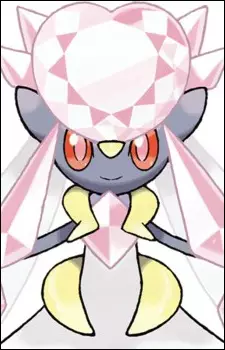 Gambar Karakter Anime: Diancie