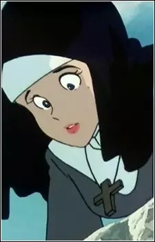 Gambar Karakter Anime: Sister Lucia