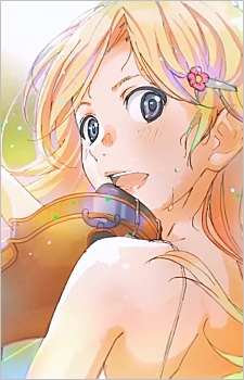 Gambar Karakter Kaori Miyazono