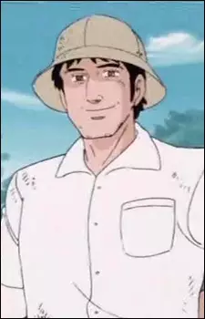 Gambar Karakter Anime: Mikio Yaegashi