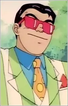 Gambar Karakter Anime: Hugh Oshi