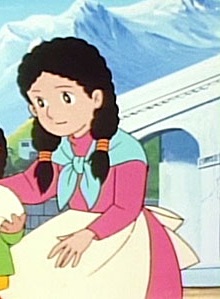 Gambar Karakter Anita