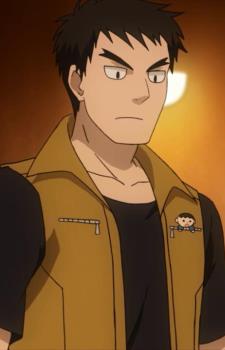 Gambar Karakter Takeru Baba