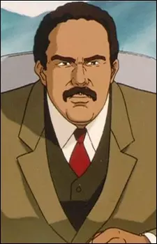 Gambar Karakter Anime: Busias Adoula