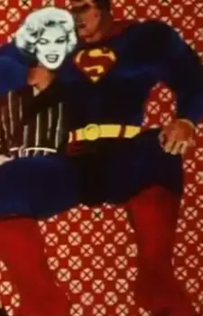 Gambar Karakter Anime: Superman