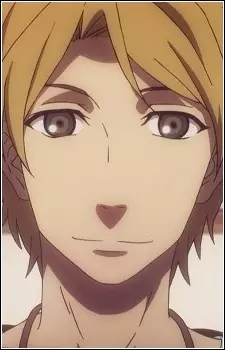 Gambar Karakter Anime:  Harada