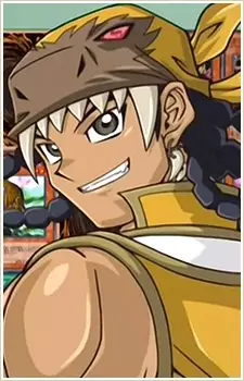 Gambar Karakter Anime: Tyranno Kenzan