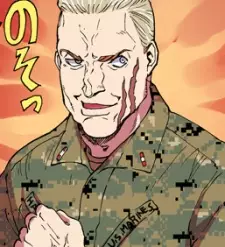 Gambar Karakter Anime: Mark Hanks