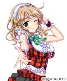 Gambar Karakter Anime: Sora  Kisaragi