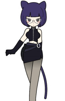 Gambar Karakter Maggie