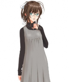 Gambar Karakter Anime: Marimo  Saotome