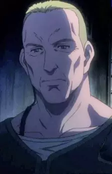 Gambar Karakter Anime: Shane J. Caxton