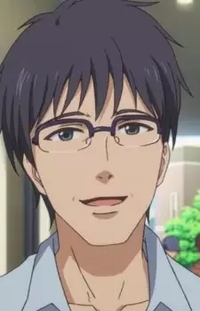 Gambar Karakter Anime: Michio Yoshioka