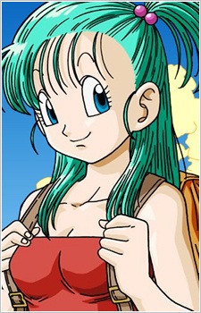Gambar Karakter Bulma