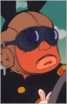 Gambar Karakter Anime: Rabbit Gang Member 1