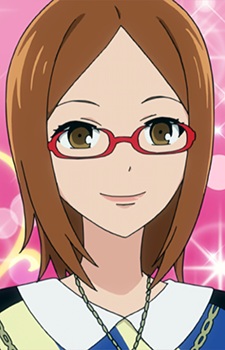 Gambar Karakter Meganee Akai