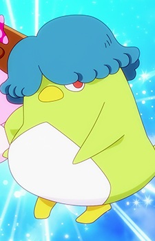 Gambar Karakter Penguin-sensei