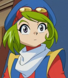 Gambar Karakter Olivier Poulange