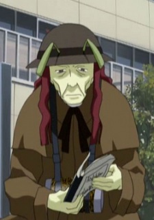 Gambar Karakter Anime: Jean Henri  Fabre