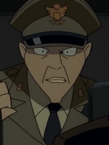 Gambar Karakter Anime: Anthony "Colonel" Gauss