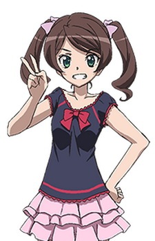 Gambar Karakter Yumi Itaba