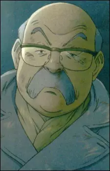 Gambar Karakter Anime: Julius Reichwein