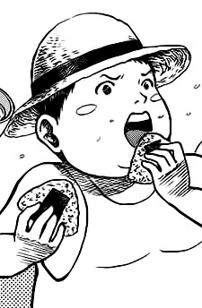 Gambar Karakter Kyuuji Fujikawa