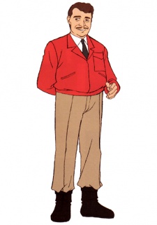 Gambar Karakter Zubroch Simonev