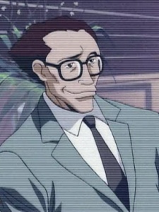 Gambar Karakter David Levinsonn