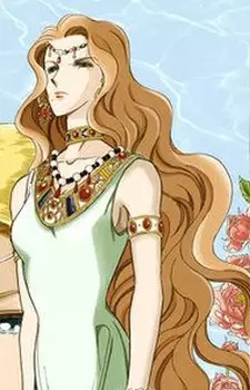 Gambar Karakter Anime: Queen Nakia